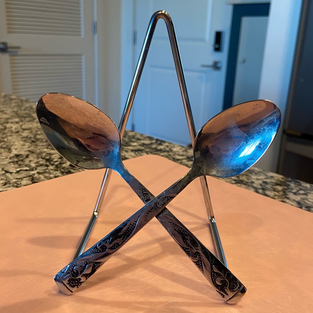 Silver Napkins Holder